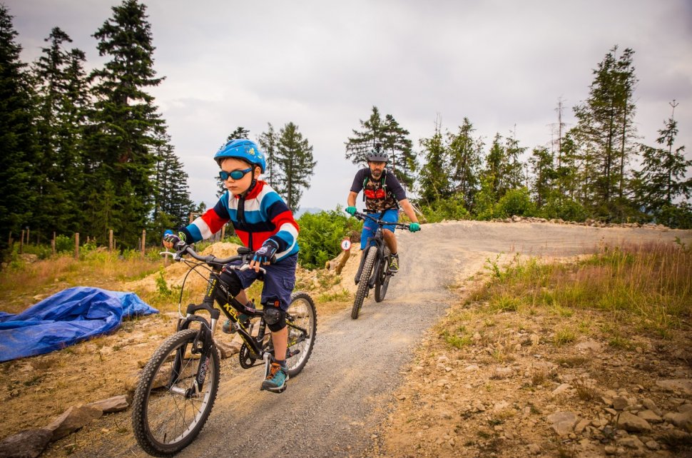 Trasy  rowerowe enduro/MTB w kompleksie Kolei Linowej Skolnity